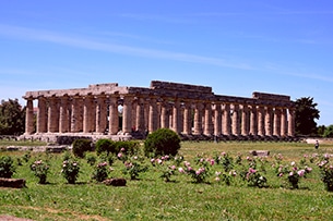 Visitare Paestum con bambini