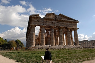 Visitare Paestum con bambini