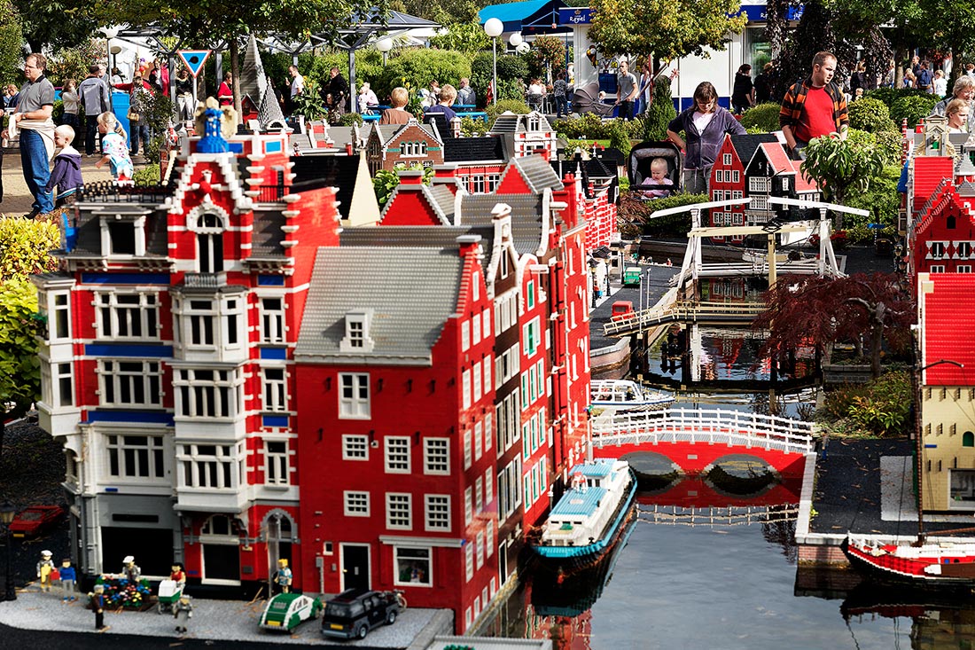 Parchi Legoland, il parco di Billund in Danimarca