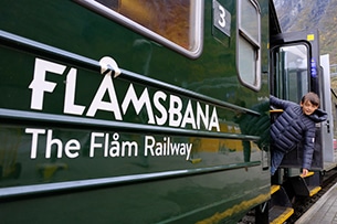 Flåmsbana Ferrovia in Norvegia