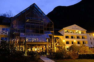 Settimana in Norvegia con bambini, Fretheim Hotel Flam