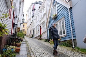 Itinerario in Norvegia con bambini, Bergen