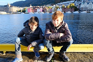 Itinerario in Norvegia con bambini, Bergen