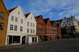 Settimana in Norvegia con bambini, Bergen