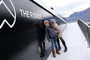 Settimana in Norvegia con bambini, crociera sul fiordo