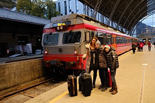 Settimana in Norvegia con bambini, da Bergen a Voss