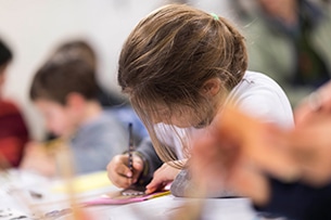 La nostra visita al MAO di Torino, laboratori per bambini