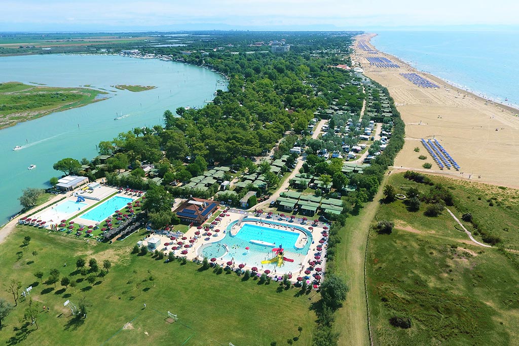 Glamping a Bibione, il Capalonga Village