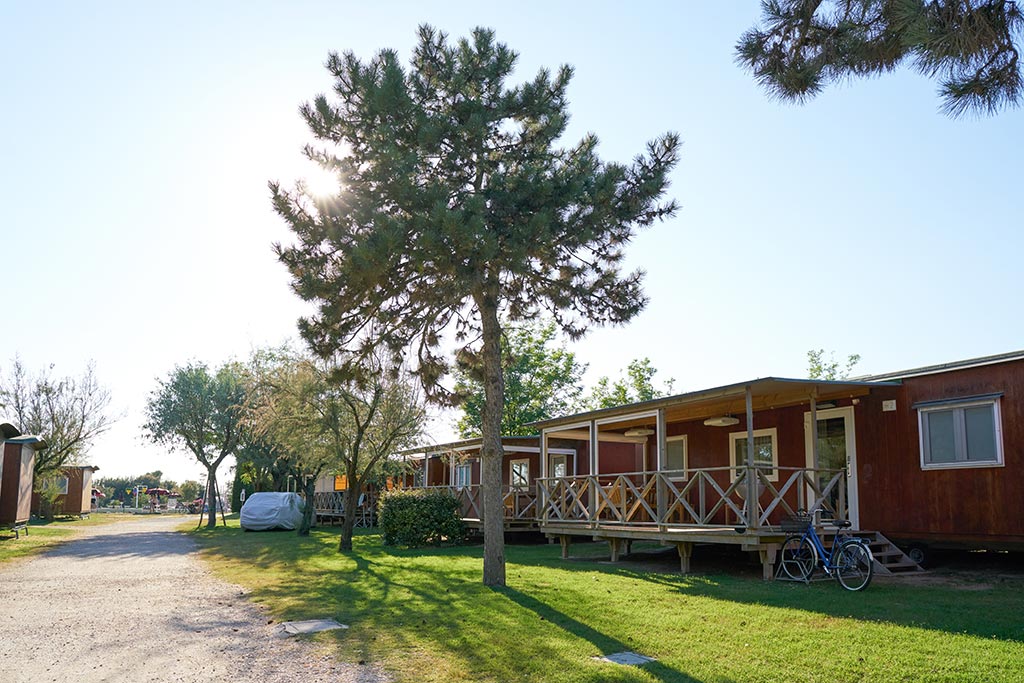 Glamping a Bibione, il Capalonga Village