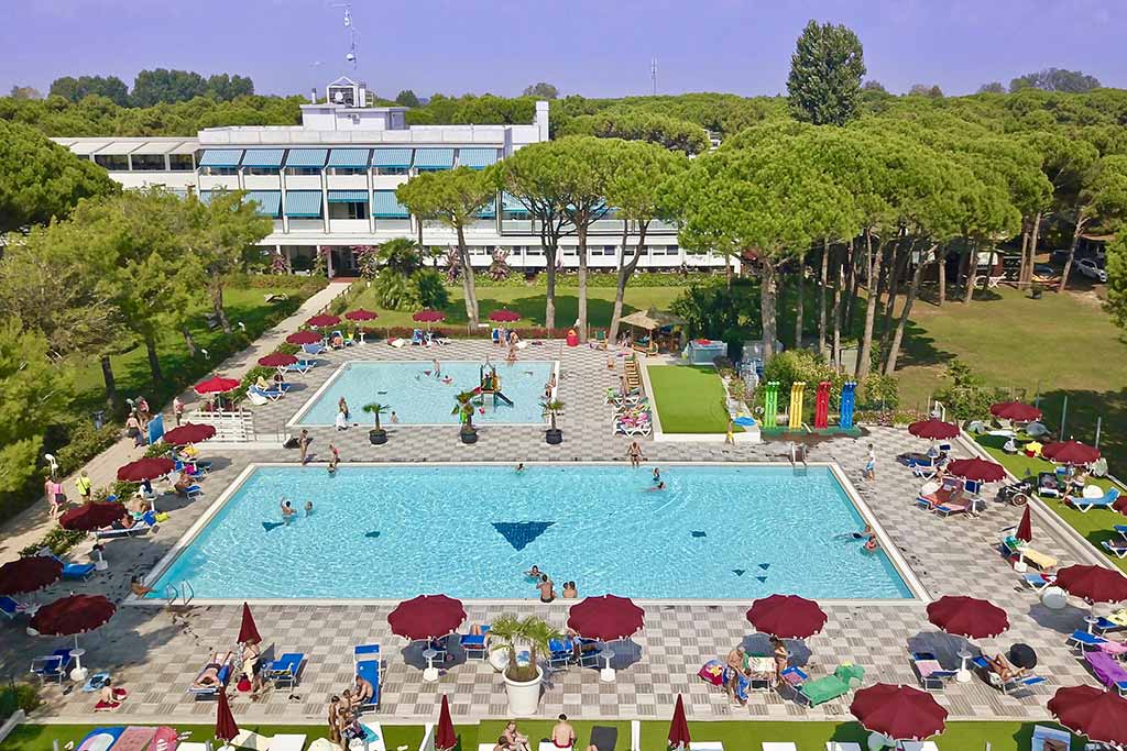 Camping Residence il Tridente, piscina