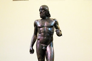 Museo Archeologico, Bronzi di Riace