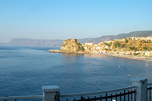Reggio Calabria spiagge, Scilla