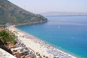 Reggio Calabria spiagge, Scilla