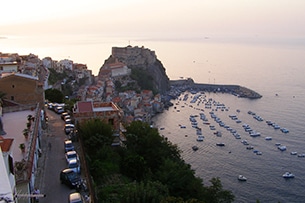 Reggio Calabria spiagge, Scilla