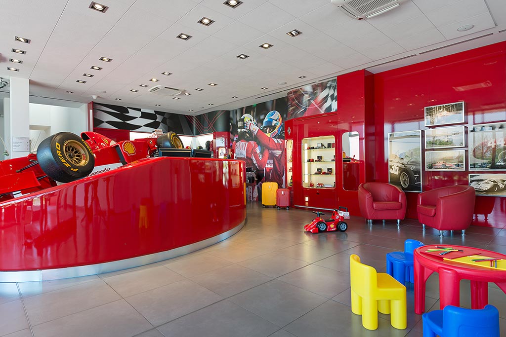 Hotel a tema per bambini, Maranello Village