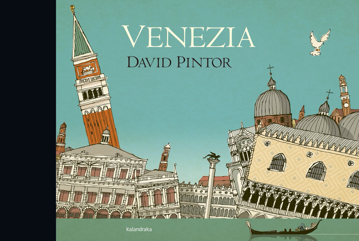 Cover del libro "Venezia"