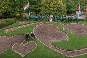 Il parco keukenhof in olanda