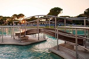 Le migliori terme per bambini in Toscana, Saturnia