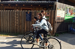 Gole della Galizia, lungo la ciclabile San Candido-Lienz