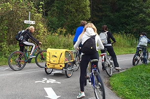 Ciclabile San Candido Lienz in famiglia