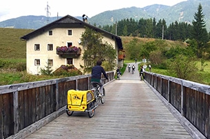 Ciclabile San Candido Lienz