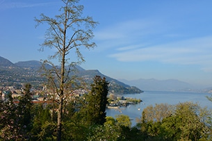 Ai giardini di Villa Taranto con bambini, il Lago Maggiore