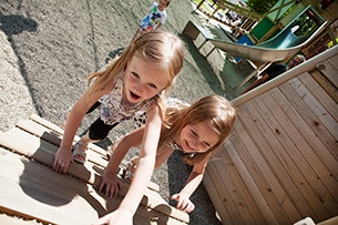 Pasqua e primavera alle Terme di Lasko, bambini