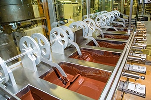 Stiria, fabbrica di cioccolato Zotter