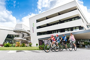 Le terme di Villach per i bambini, uscite in bici