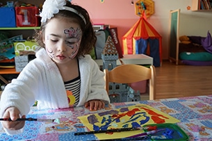 Le terme di Villach per i bambini, Karawankenhof hotel