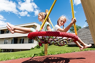 Le terme di Villach per i bambini, Karawankenhof hotel