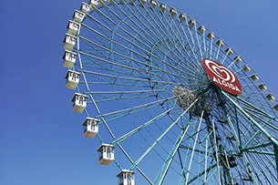 Mirabilandia: attrazioni per ogni età, ruota panoramica