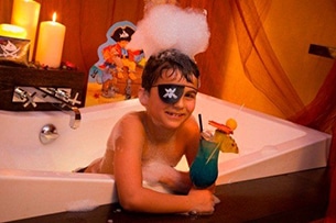 I migliori family Hotel Alto Adige, Schneeberg, Spa per bambini