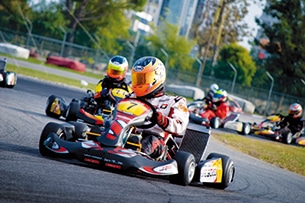 Jesolo con bambini, kart