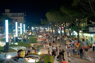 Jesolo con bambini, le passeggiate