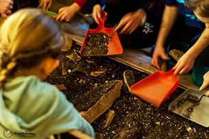 Musei Archeologici Veneto, i laboratori di Street Archaeology