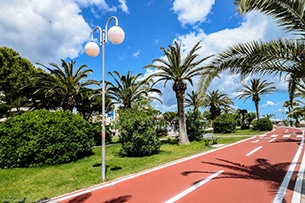 Ciclabile di Tortoreto, Foto di Stefano Uberti