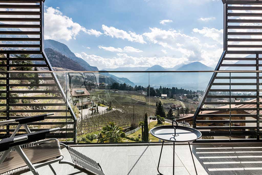 Family Hotel Schwefelbad vicino Merano, family suite