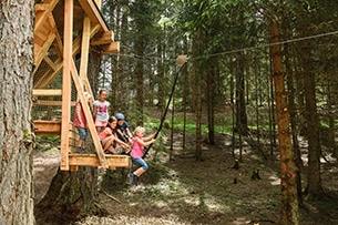 Sentieri tematici in Tirolo e Baby Trekking, Stubai