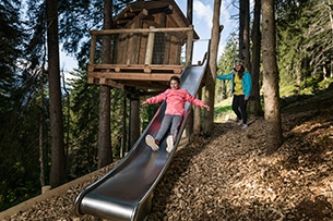 Sentieri tematici in Tirolo e Baby Trekking, Stubai