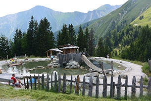  Sentieri tematici in Tirolo e Baby Trekking, Murmliwasser