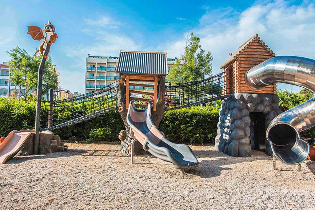 fabilia® Family Resort Milano Marittima, playground esterno