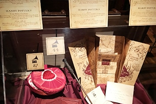 Mostra Harry Potter Milano