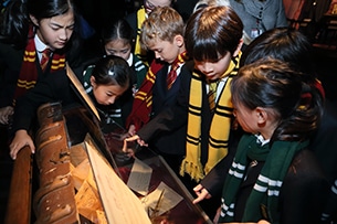 Mostra Harry Potter Milano