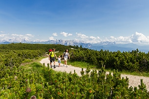 Renon per bambini, passeggiate per famiglie