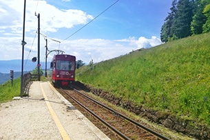 Renon per bambini, trenino storico