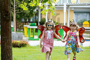 Kinderhotel, estate di giochi nella natura