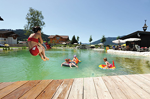 Kinderhotel, estate di giochi nella natura