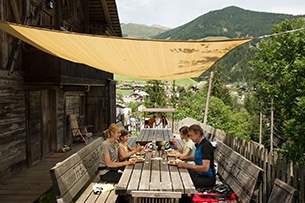 Vacanze nell’Alta Pusteria con i bambini, mangiare