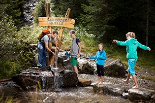 Vacanze nell’Alta Pusteria con i bambini, i parchi